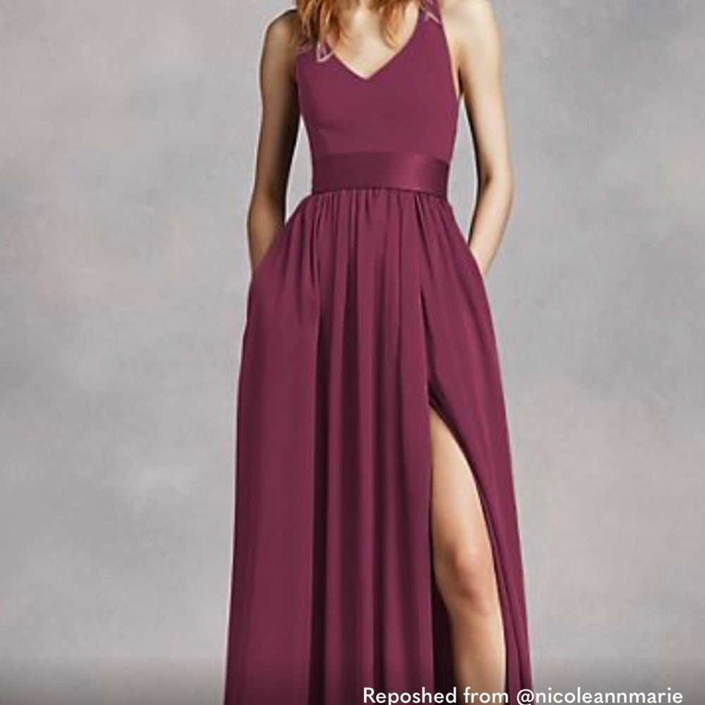 Vera Wang bridesmaid dress